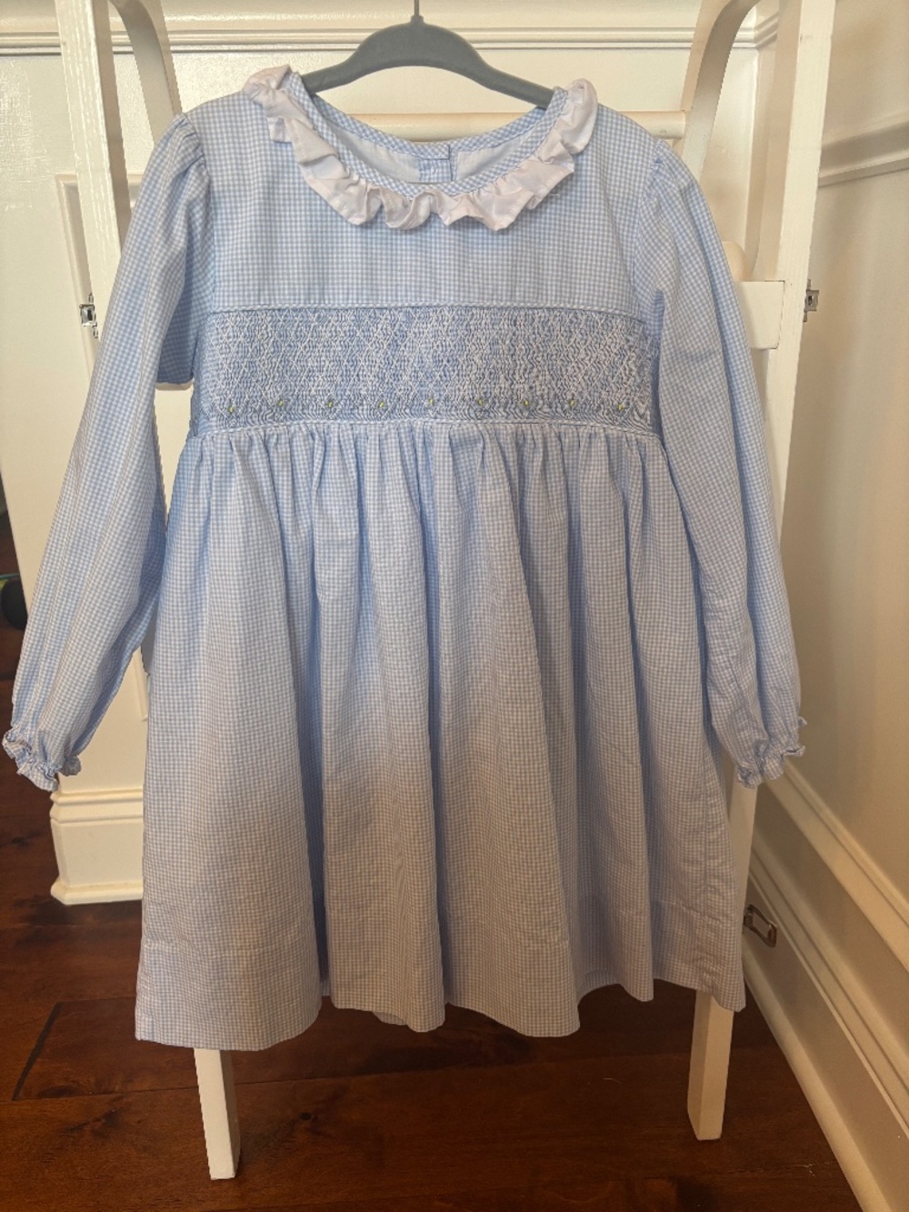 Eliza James Kids Smocked Dress Size 6